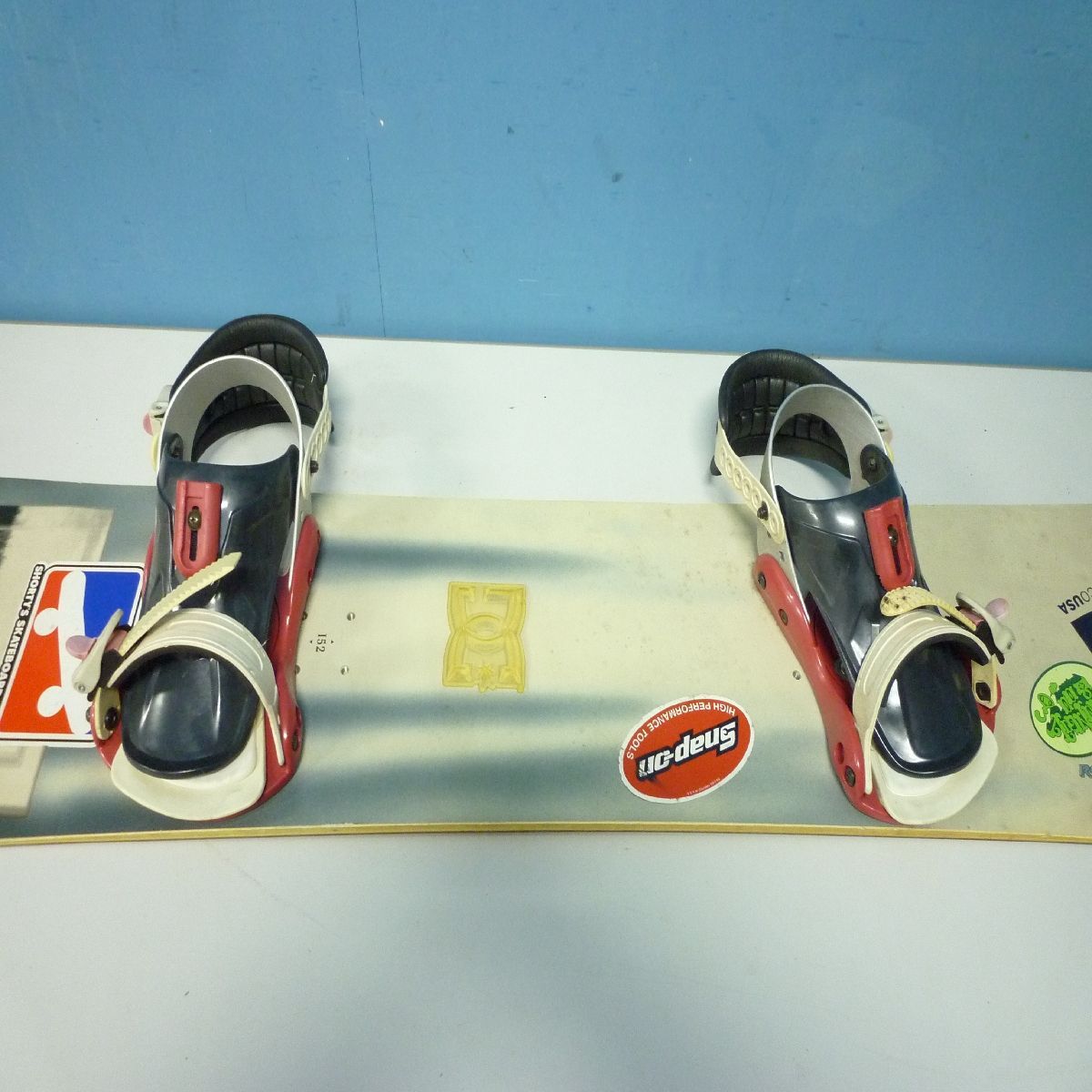 ROSSIGNOL スノーボード 152cm passo_s-03-620