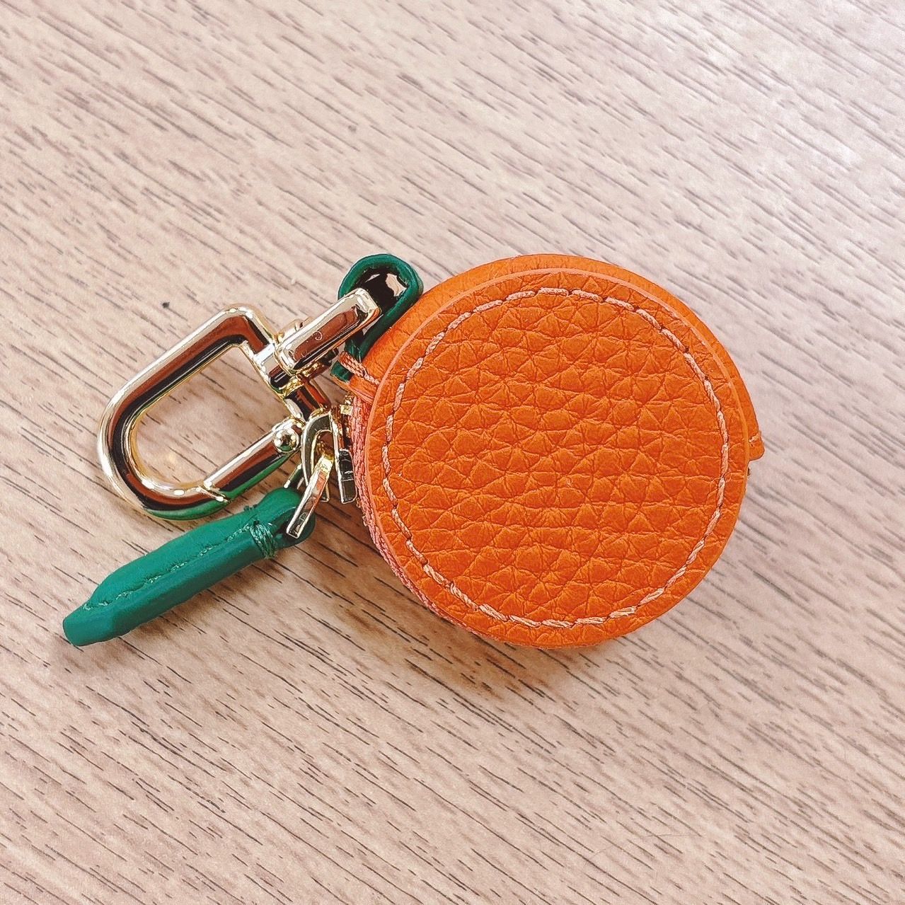 未使用】メゾンドサブレ フルーツチャーム オレンジ HID - メルカリ