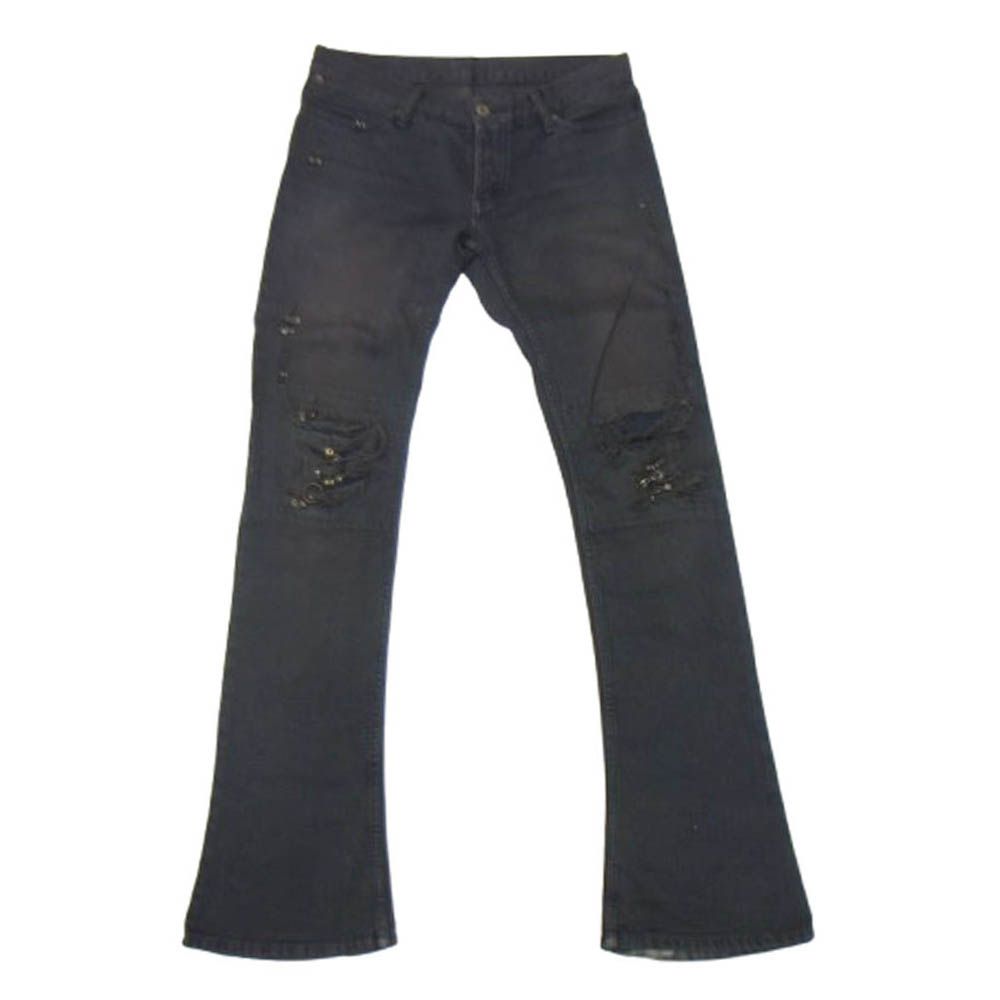 イフシックスワズナイン ifsixwasnine 00s MUD MAX SBCM マッドマックス デニム ブラック系 29