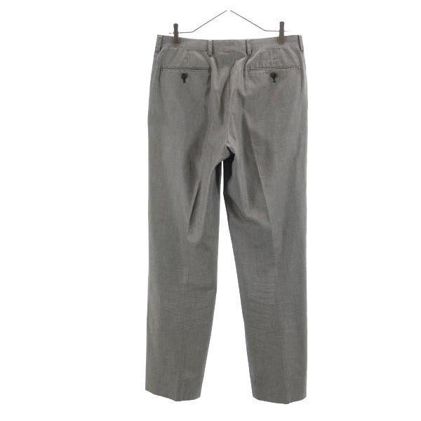 ポールスミス 総柄 スラックスパンツ 80 グレー系 Paul Smith