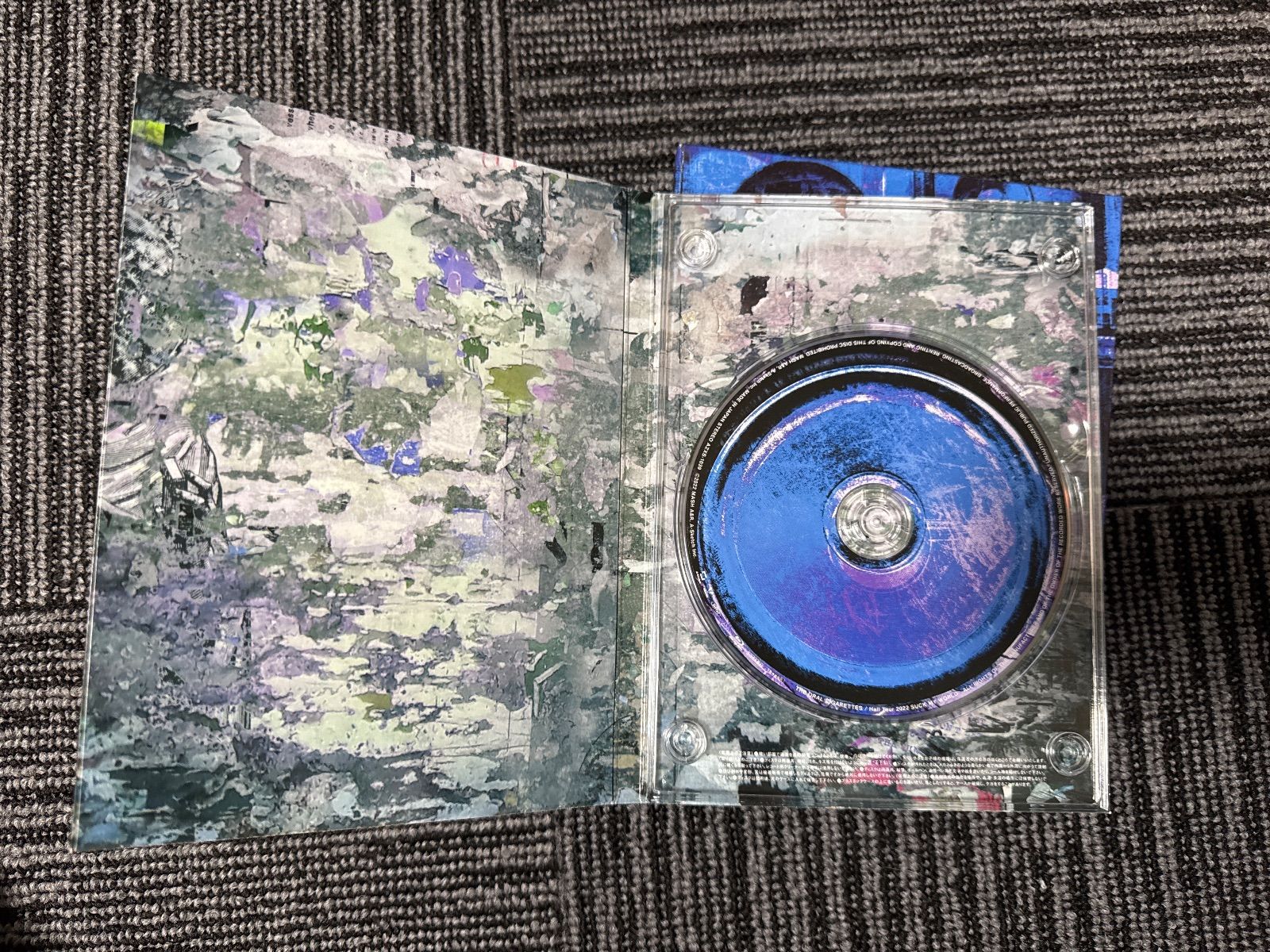 THE ORAL CIGARETTES Hall Tour 2022 Blu-ray SUCK MY WORLD THE