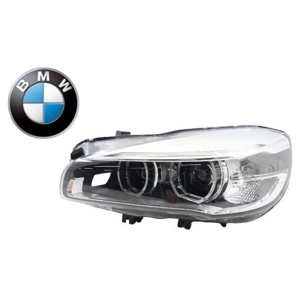 正規純正品 BMW LED ヘッドライト ヘッドランプ 左 左側 F45 F46 2シリーズ 14y-19y ライト ランプ 6311-7391-403 63117391403