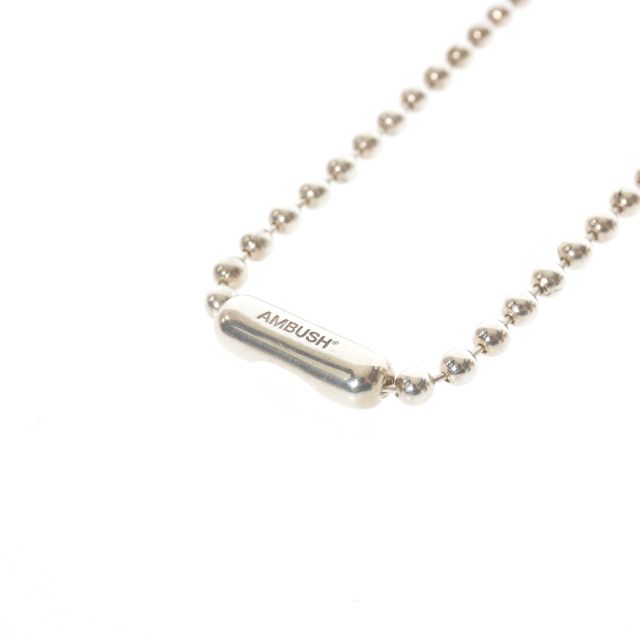 アンブッシュ AMBUSH ボールチェーン ネックレス アクセサリー