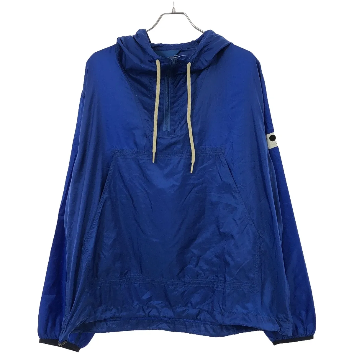 OOF WEAR オーフウェア ナイロンアノラックパーカー OFJA602 ブルー L 