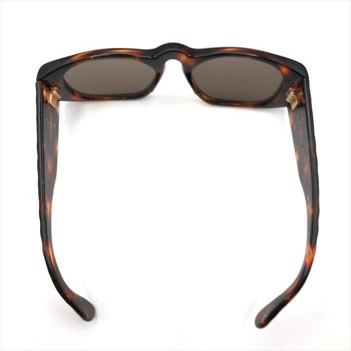 良品 CHANEL シャネル ココマーク マトラッセ べっ甲調 サングラス  