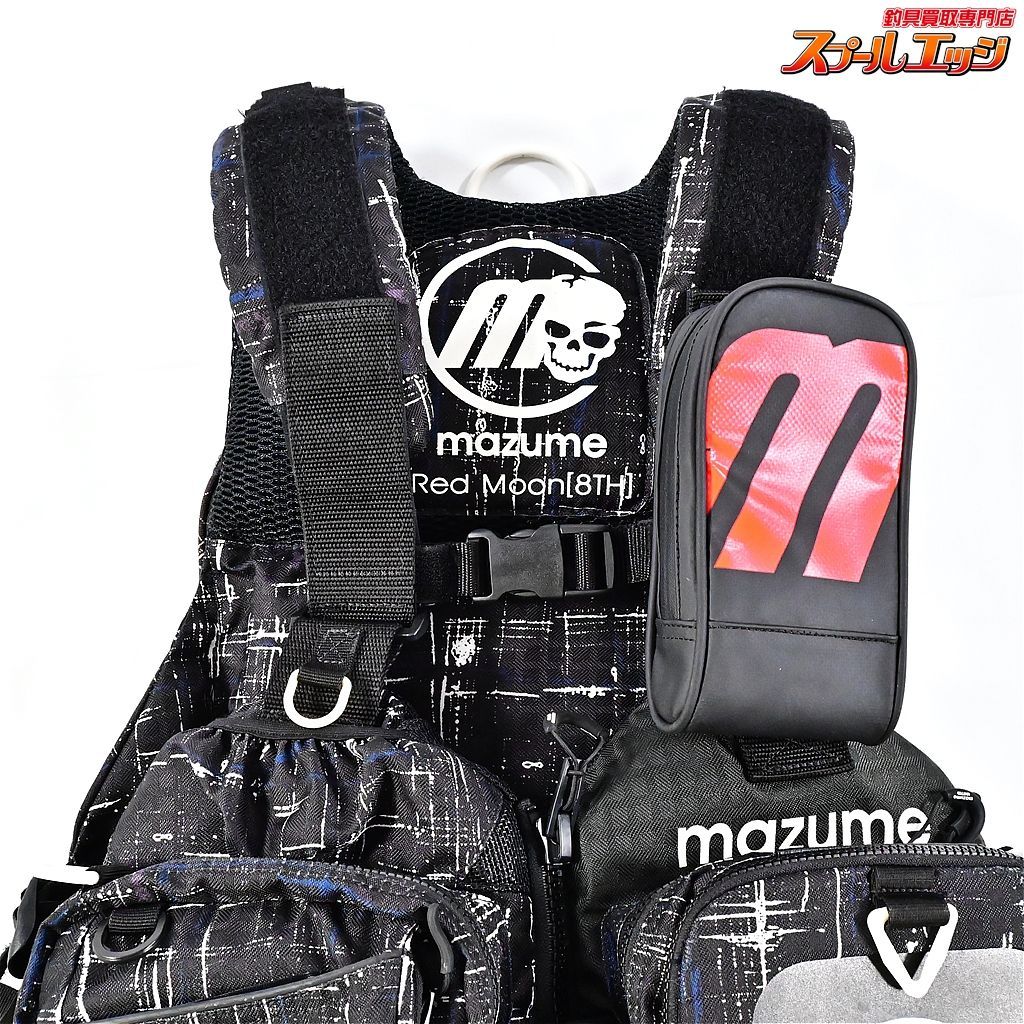 【マズメ】 レッドムーンライフジャケット LJ8TH ブラックカスリ MAZUME LIFE Jacket K_060e05615 - メルカリ