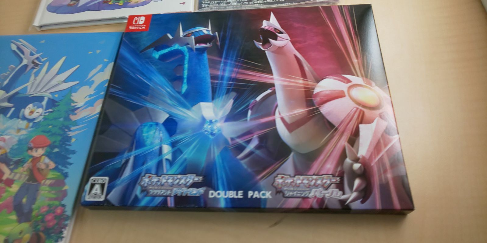 ポケットモンスター ダイアモンド パール ダブルパック+アートブック+おまけ ポケットモンスター ダイアモンド パール ダブルパック+アート