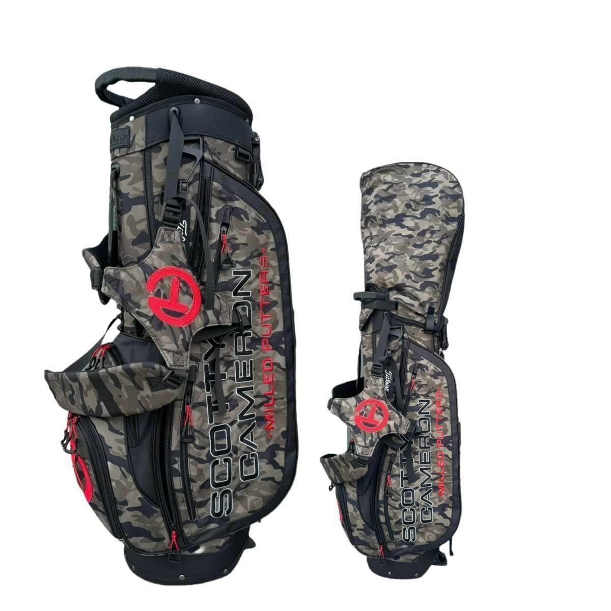 超希少・未使用】セブンドリーマーズ キャディバッグ プロレプリカ