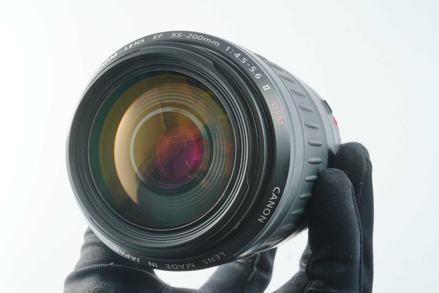 ストア Canon キヤノン EF 55-200mm F/4.5-5.6 II USM ズームレンズ