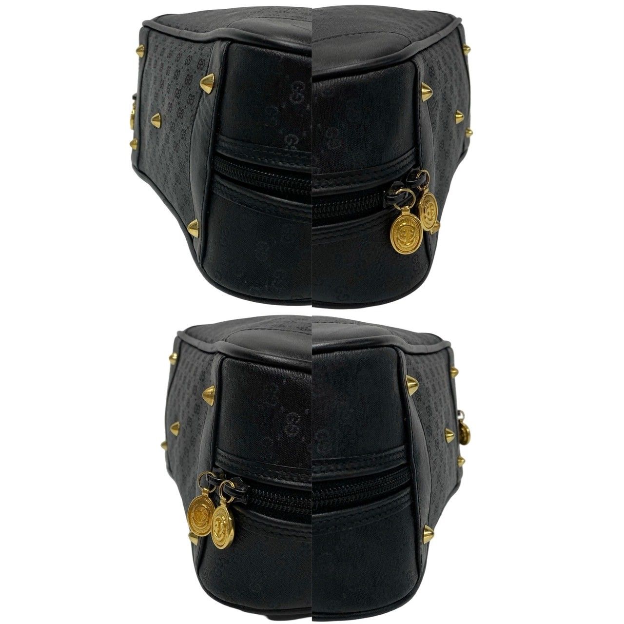 美品 極希少！Gucci GG柄 ミニボストンバッグ ハンドバッグオールドグッチ 極 美品 袋付き GUCCI グッチ オールドグッチ ヴィンテージ