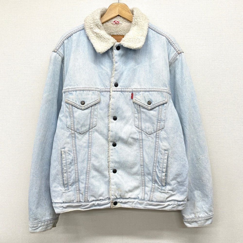 Levi's Sherpa Trucker Jacket リーバイス シェルパ トラッカー