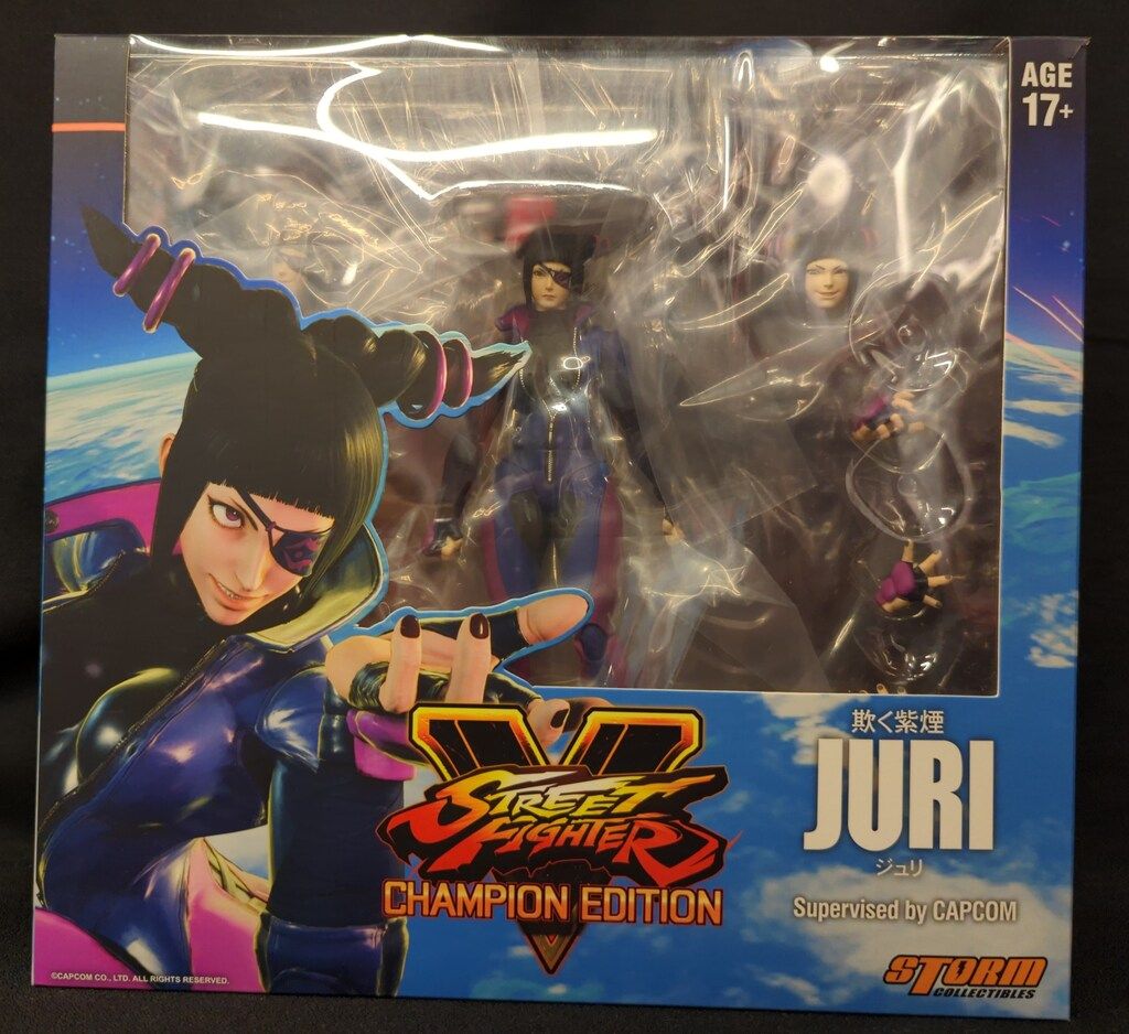 STORM COLLECTIBLES アクションフィギュア ストリートファイター