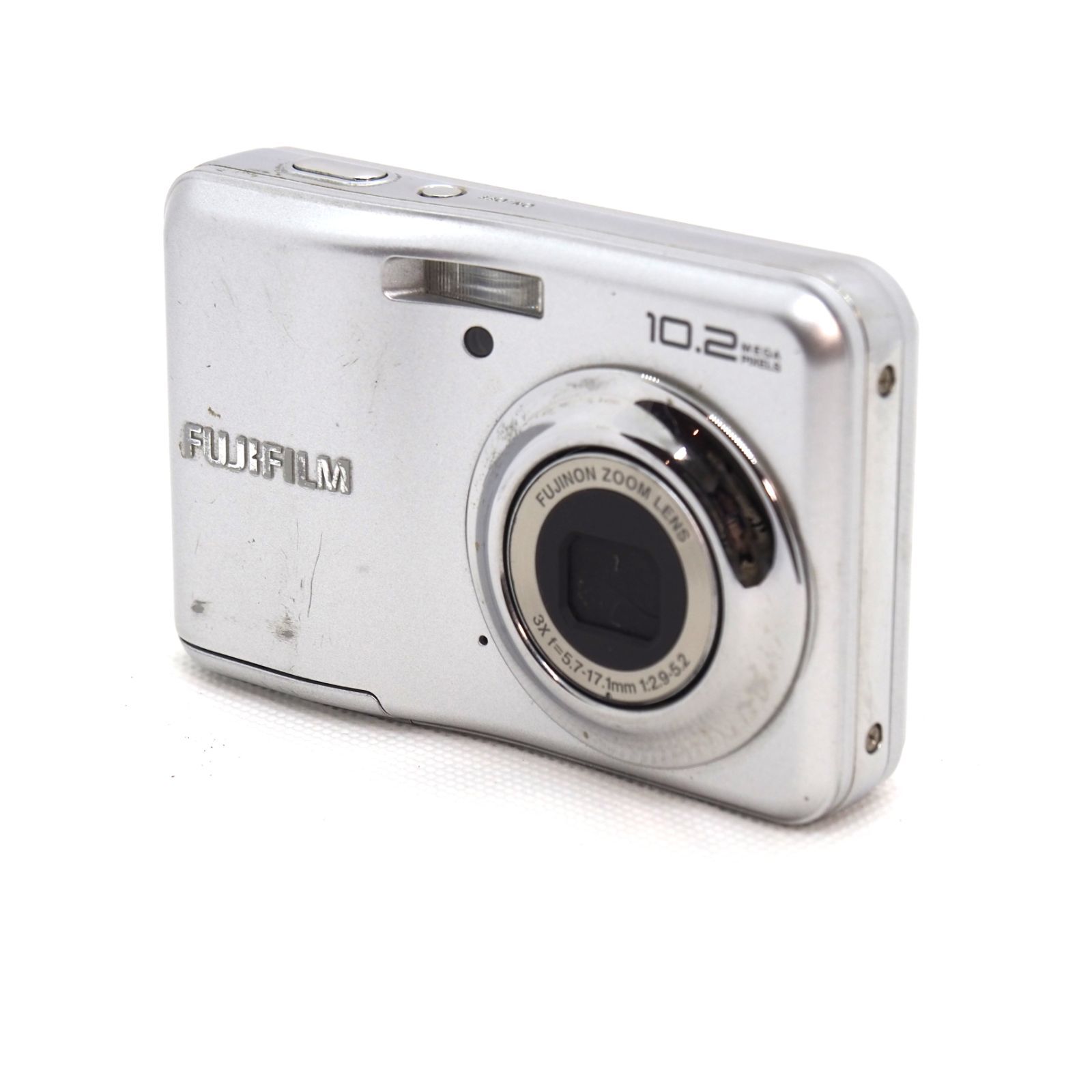 ☆極上美品☆FUJIFILM A170 オールドコンデジ 平成レトロ デジカメ 