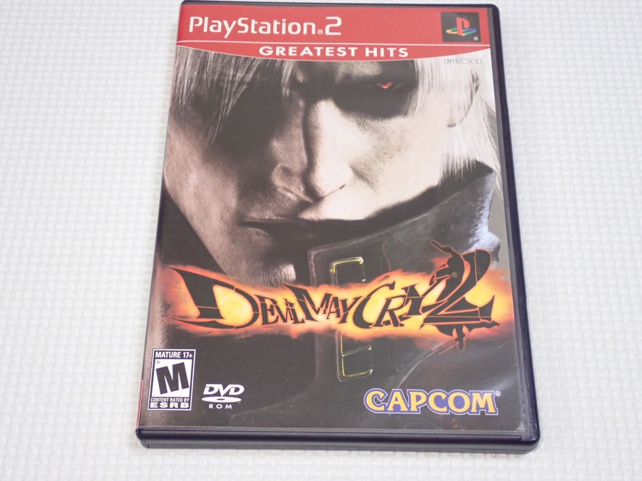 PS2Devil May Cry 2 海外版 北米版箱付・説明書付・ソフト付動作確認済