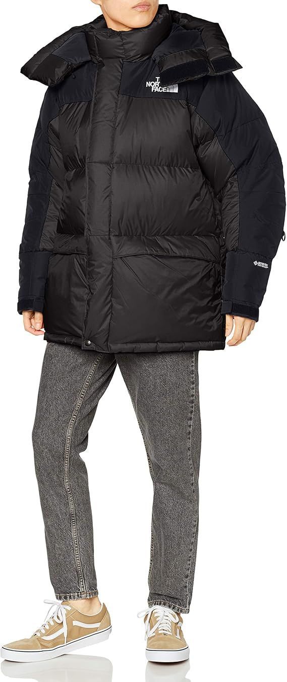 【試着のみ美品】 THE NORTH FACE / ダウンジャケット / Mサイズ / ゴアテックス / BLK / ND92031 / ヒムダウンパーカ ユニセックス　アウトドアウェア　タグなし　国内正規品