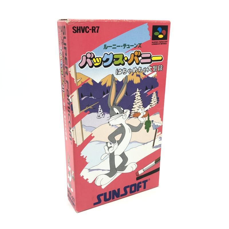 SFC SUNSOFT|バックスバニー はちゃめちゃ大冒険 6