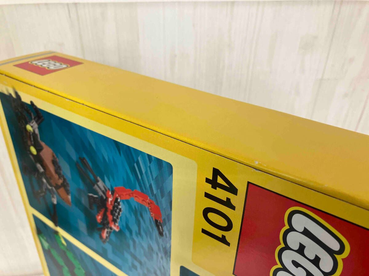 未開封 LEGO 4101 ジャングル生き物デザイナー - メルカリ