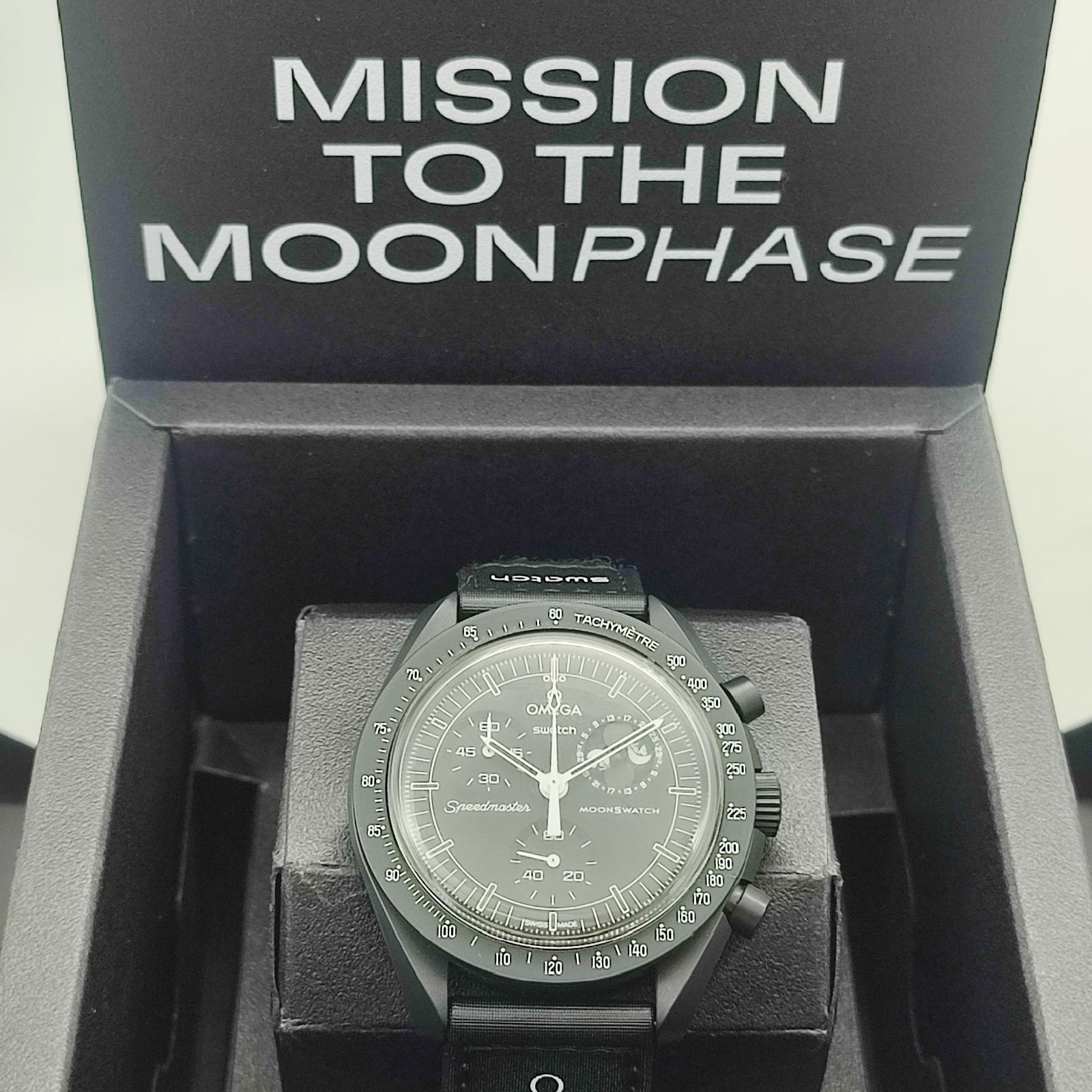 OMEGA SWATCH スヌーピー 黒 スピードマスター オメガ スピード 
