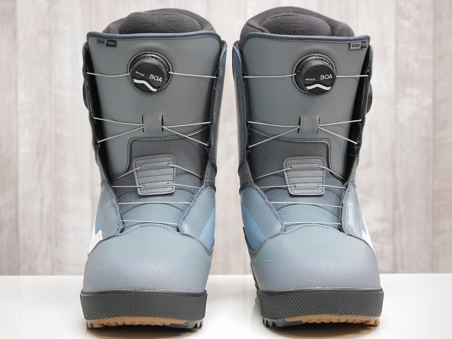 最新アイテムを多数掲載！ 26 VANS AURA PRO - 26.0 STORMY WEATHER 正規品 スノーボード ブーツ ダブルボア 業界最高品質。