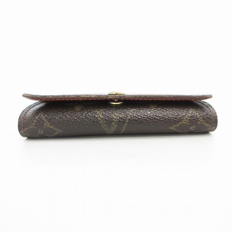 超美品 ルイヴィトン キーケース4モノグラム　ミュルティクレ4 ブラウン ルイヴィトン LOUIS VUITTON モノグラム ミュルティクレ4 キー