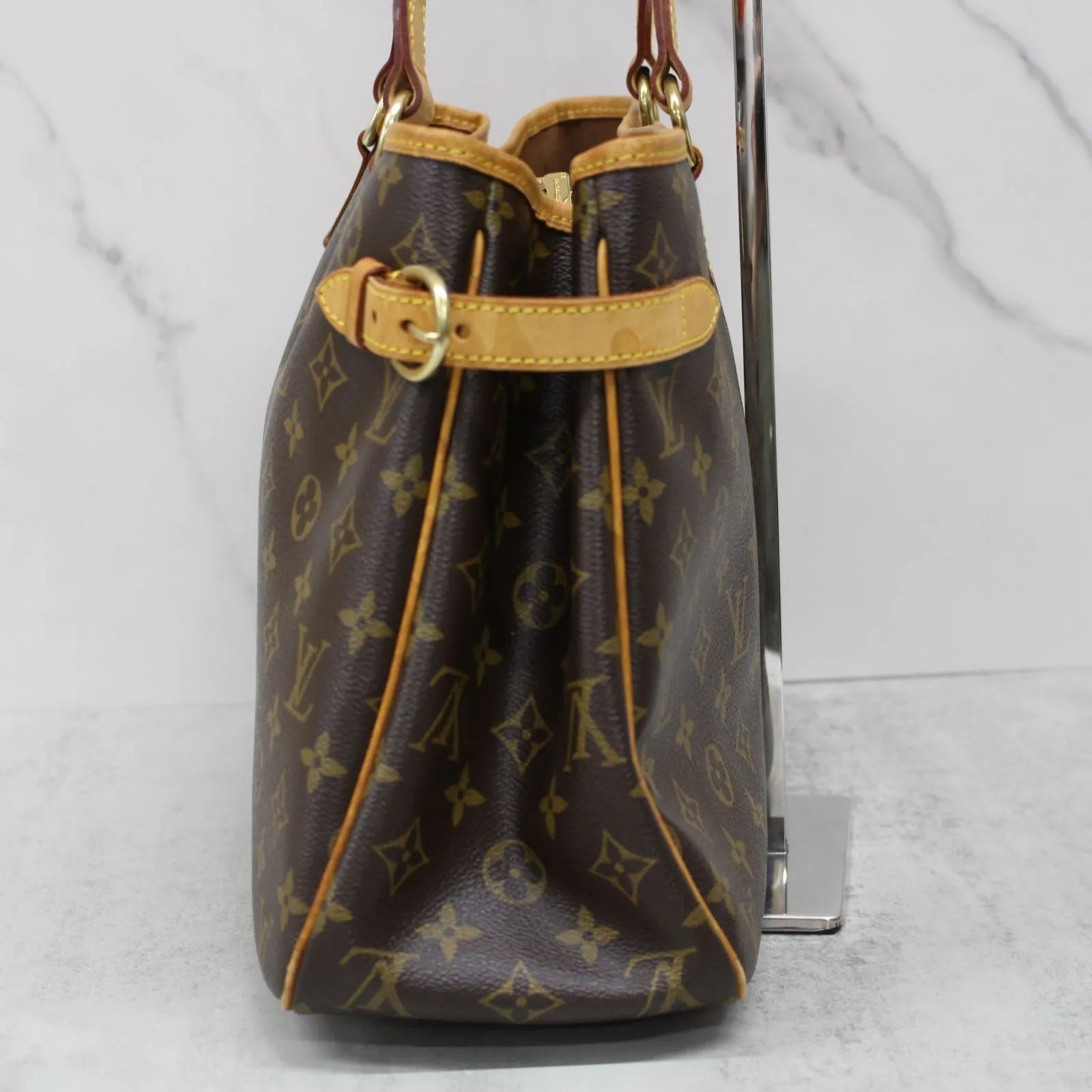 S081)【美品/廃盤品】LOUIS VUITTON バティニョール・オリゾンタル  