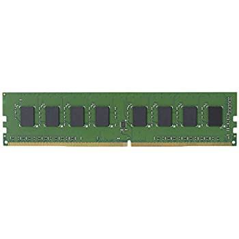 【中古】エレコム DDR4-2400/288pin PC4-19200/4GB/DT用