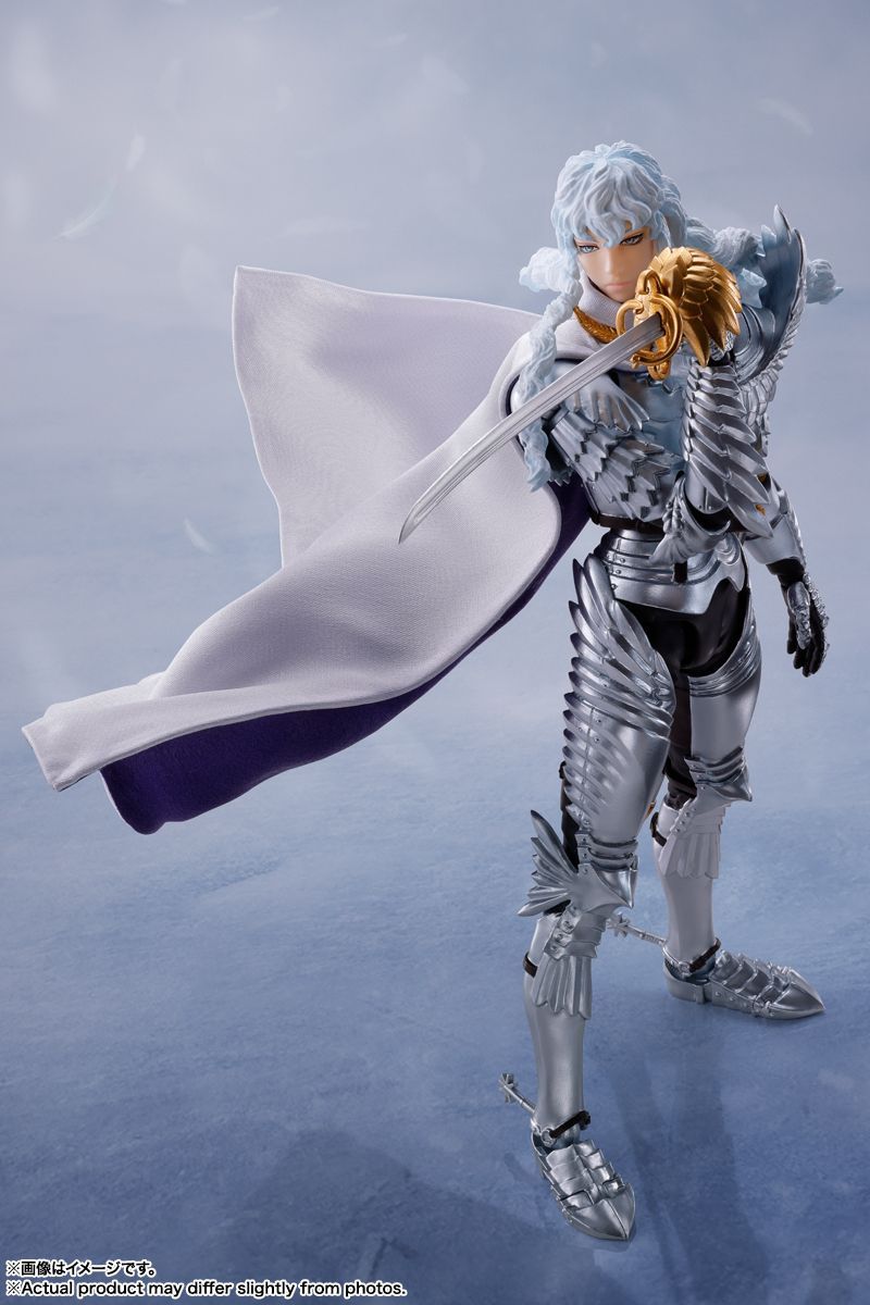 開封品　ベルセルク　グリフィス　フィギュア Amazon | TAMASHII NATIONS S.H.フィギュアーツ ベルセルク