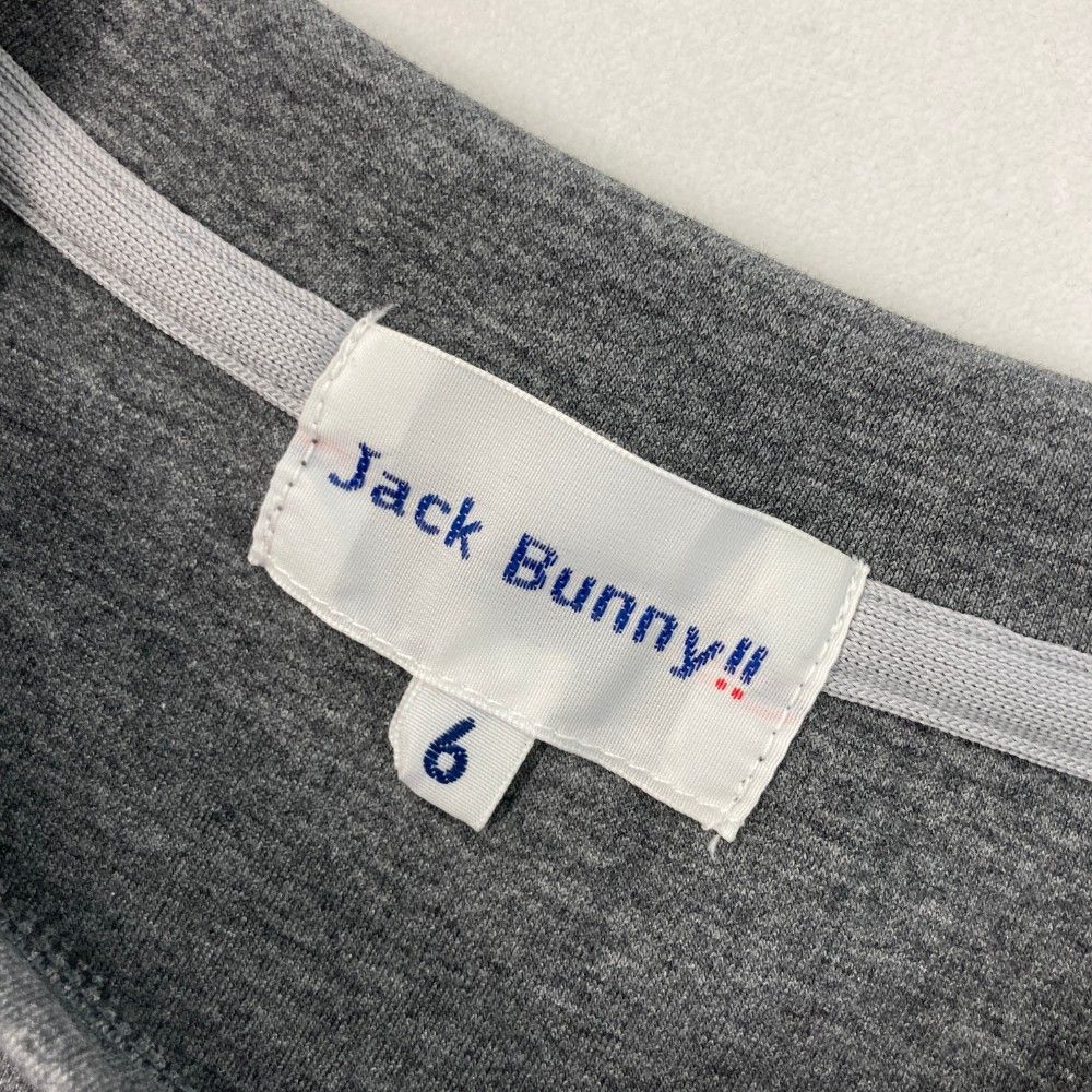 サイズ：6 JACK BUNNY ジャックバニー ; 2023年モデル スウェットトレーナー  グレー系 [240101349759] ゴルフウェア メンズ ストスト サイズ：6 JACK BUNNY ジャックバニー ; 2023年モデル