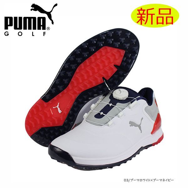 新品・未使用 プーマ PUMA ゴルフシューズ スパイクレスシューズ 26cm 楽天市場】PUMA GOLF プーマ ゴルフ 日本正規品 ゴルフ GS