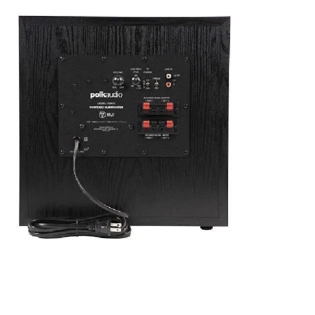 DENON デノン オーディオ機器 サブウーファー シルバー DSW-7L DENON