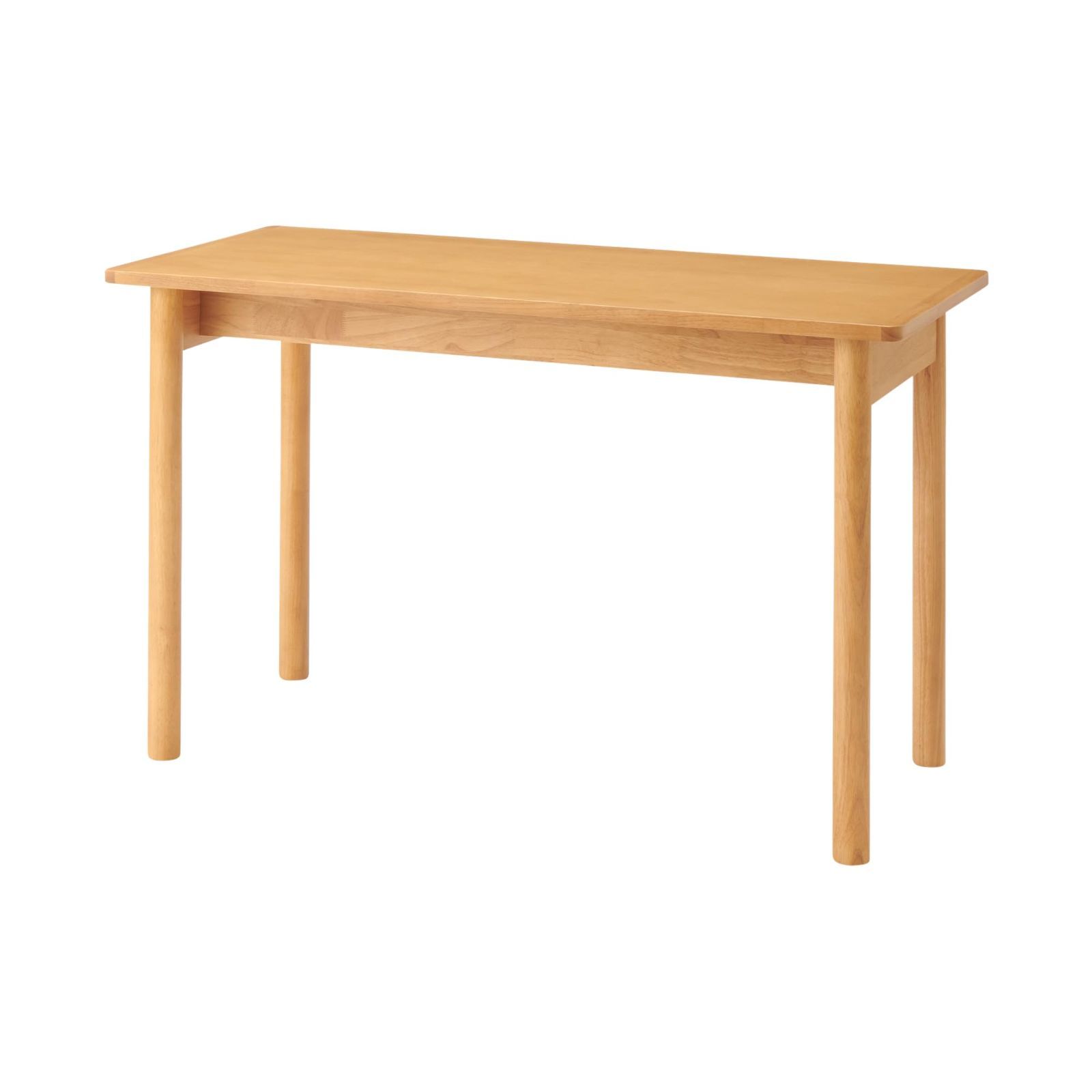 数量 無印 木製テーブル 120×55cm KC0GVA3S