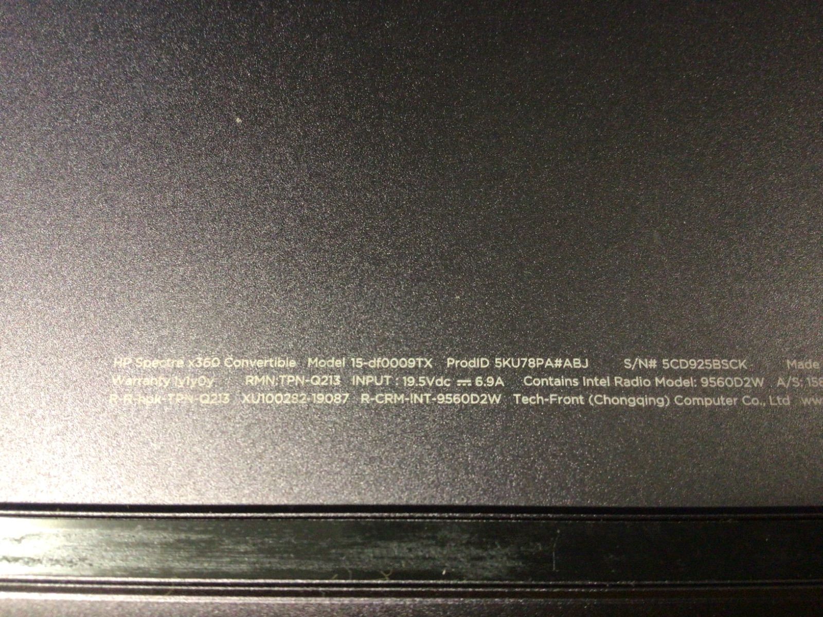 ジャンク】HP Spectre x360 i7 8th 起動不可 - メルカリ