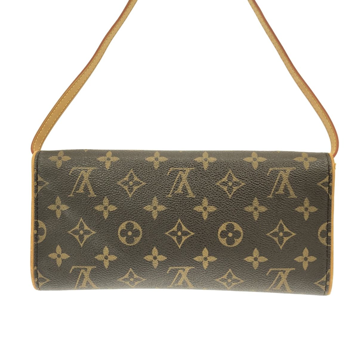 LOUIS VUITTON(ルイヴィトン) ショルダーバッグ モノグラム ポシェット・ツインGM M51852 - モノグラム・キャンバス - メルカリ