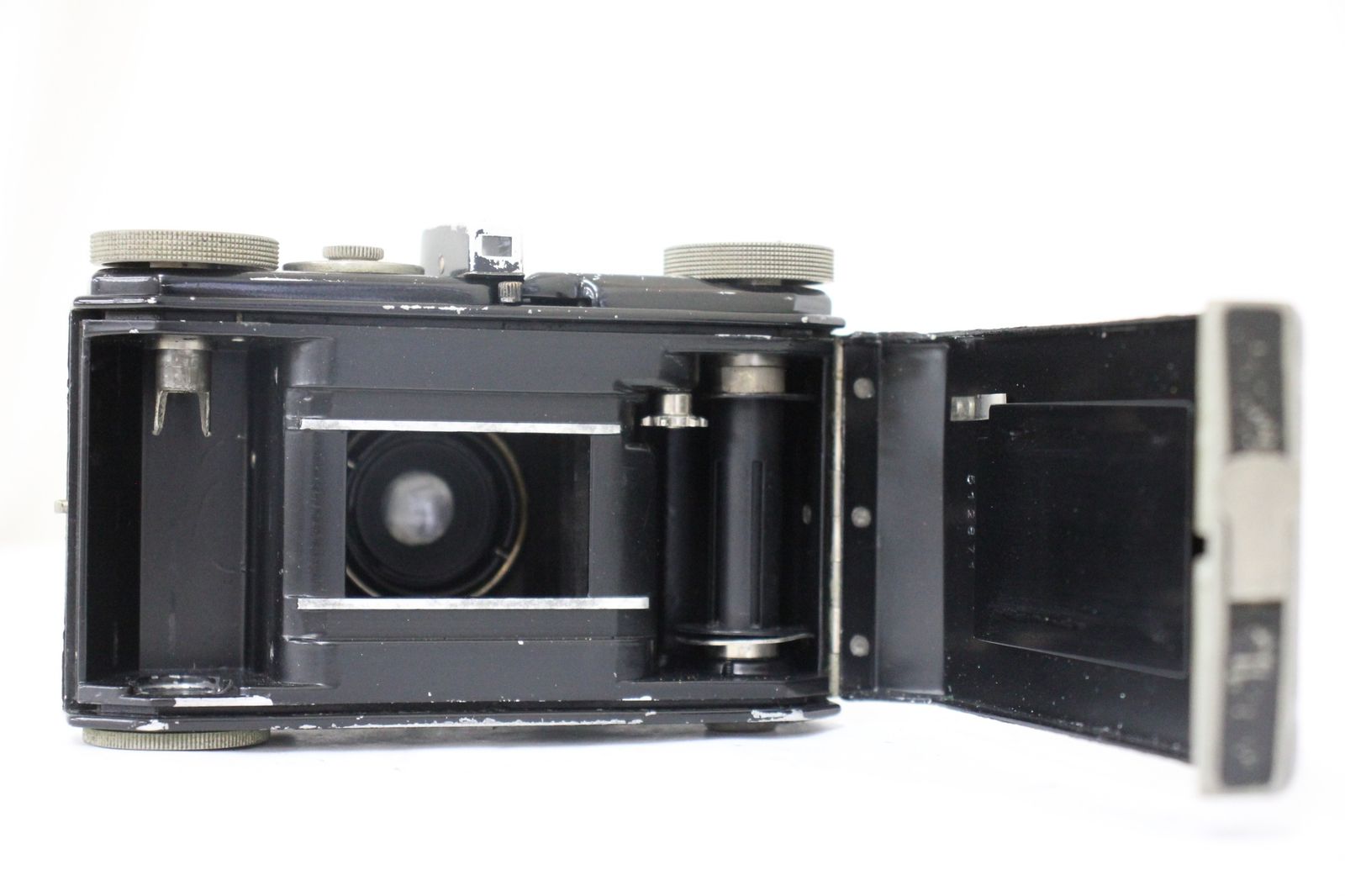 最終価格Kodak LatinaⅢC レンジファインダー蛇腹カメラ 希少品 訳あり品】 コダック Kodak Retina Xenar 5cm F3.5 蛇腹カメラ