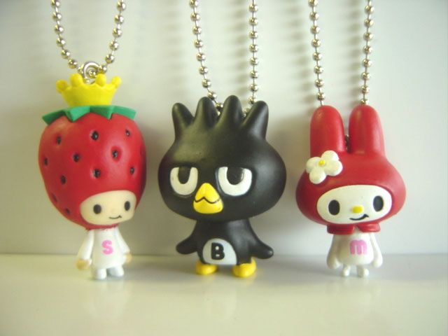 ♯Htm20Czサンリオキャラクターズby Pansonマスコット全8種 ♯Htm20Czサンリオキャラクターズby Pansonマスコット全8種