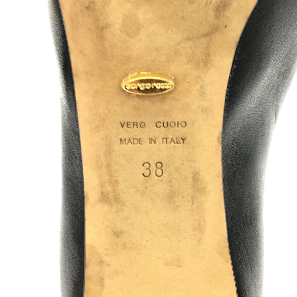 sergio rossi セルジオ ロッシ ポインテッドトゥパンプス