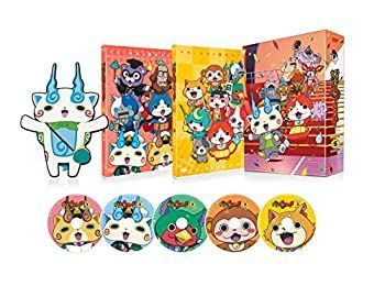 未使用・未開封品)妖怪ウォッチ DVD BOX5 【公式通販】