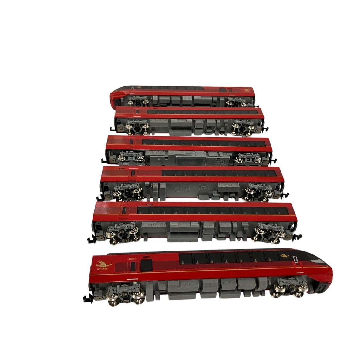 TOMIX 98695 近鉄日本鉄道 8000系 ひのとり 6両編成 鉄道模型 N