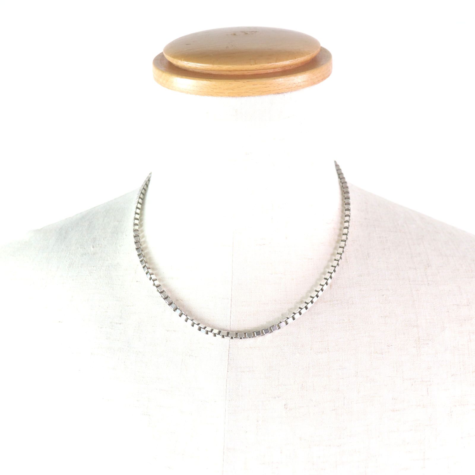 良品▽TIFFANY&Co. ティファニー ベネチアン チェーン ネックレス