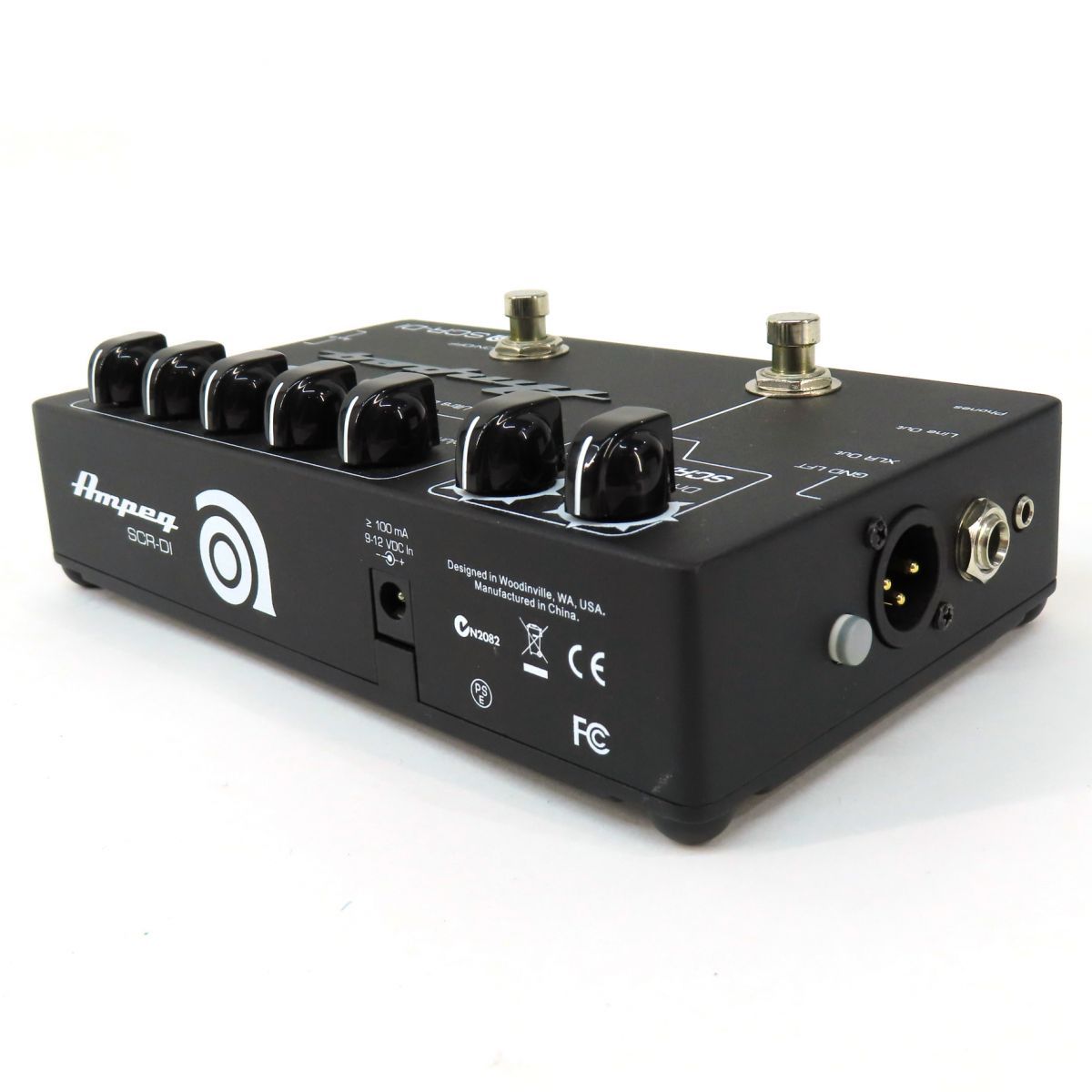 Ampeg アンペグ SCR-DI ベース用 エフェクター プリアンプ ※中古 - メルカリ