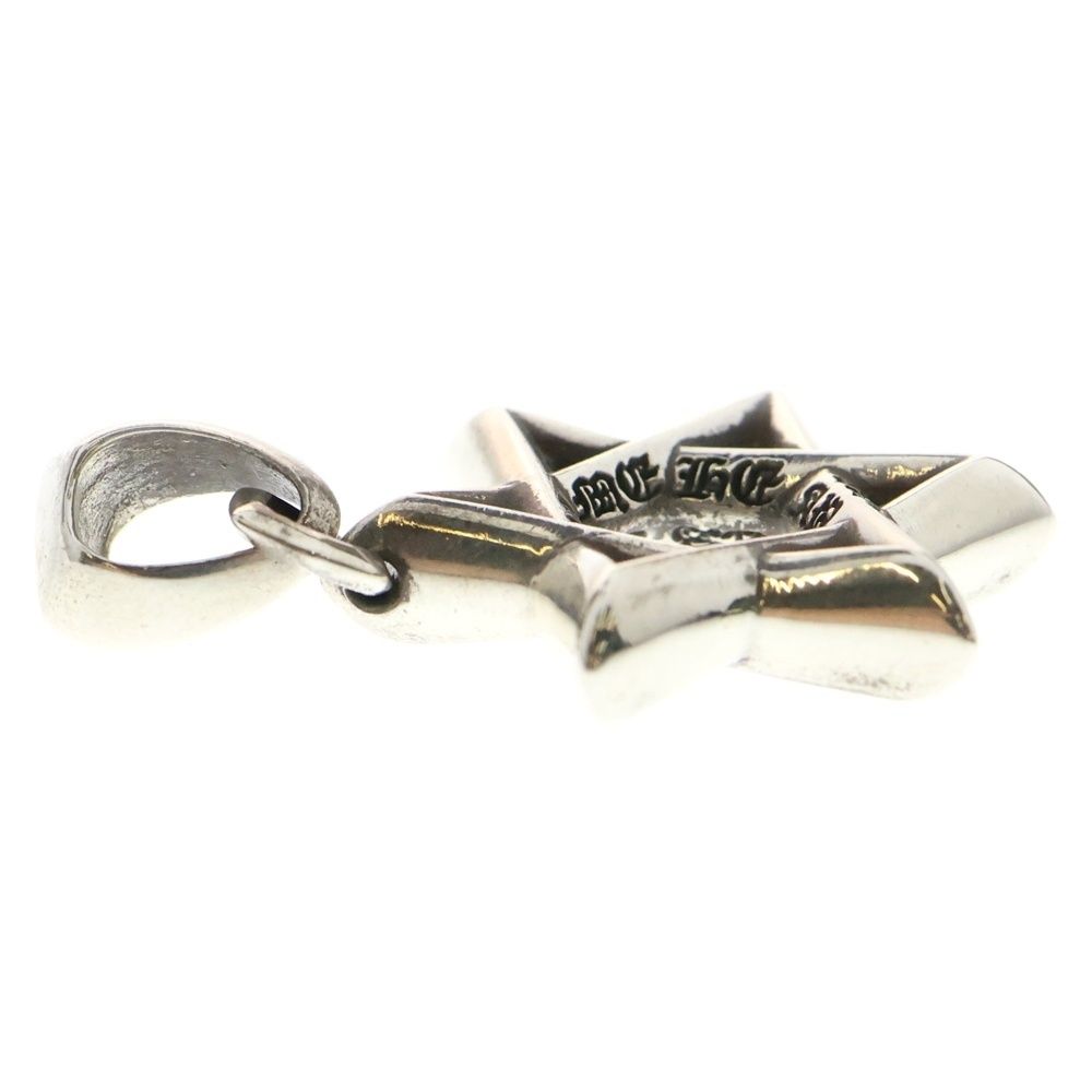 CHROME HEARTS (クロムハーツ) STAR OF DAVID Small PENDANT