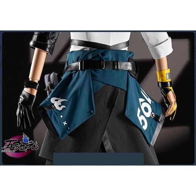 新発売 猫屋小舗 ゼンレスゾーンゼロ コスプレ 浅羽悠真 衣装