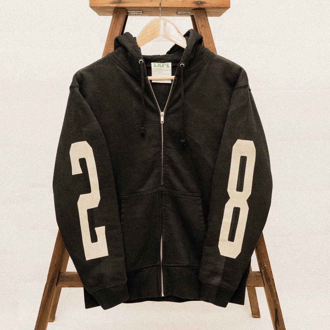LXPL HOODIE 28 ジップパーカー LXPL HOODIE