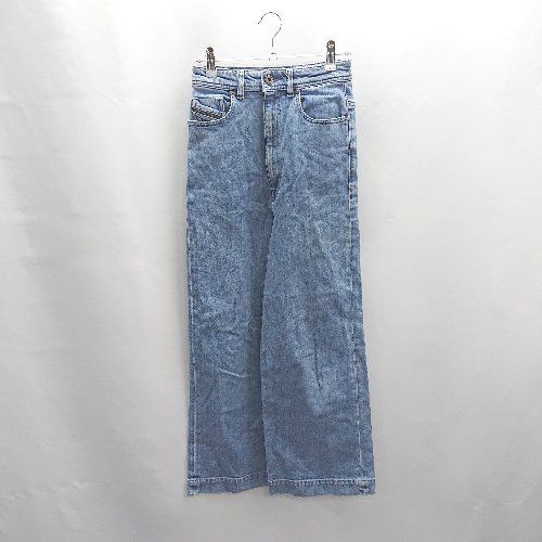 ◇ Θ DIESEL BLACK GOLD コットン系 ワイドタイプ デニムパンツ ◇ Θ DIESEL BLACK GOLD コットン系 ワイドタイプ デニムパンツ