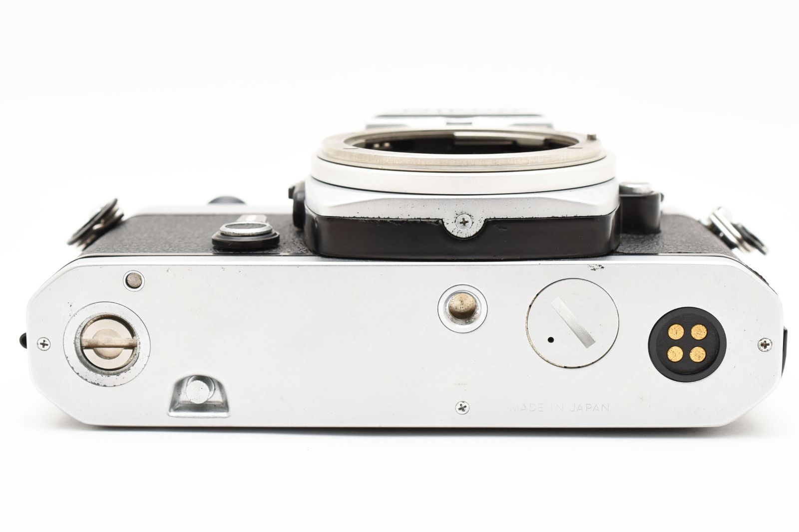NIKON FE銀ボディ 中古】(ニコン) Nikon FE ボディ シルバー｜ナニワグループ