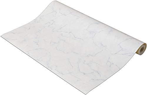 Size 約90×200cm_Color 大理石 NBL 床保護マット 大理石 約90×200cm 滑り止め付