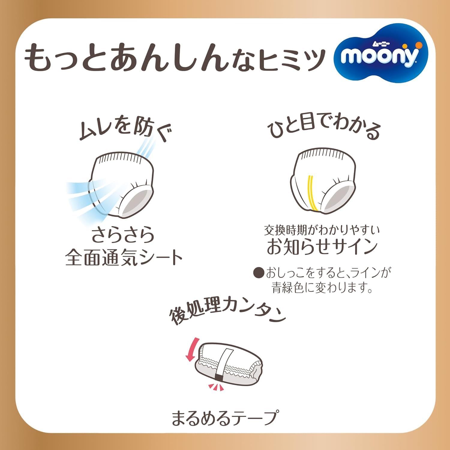 グーンプラス テープSサイズ 516枚(86枚×6パック)セット グーン