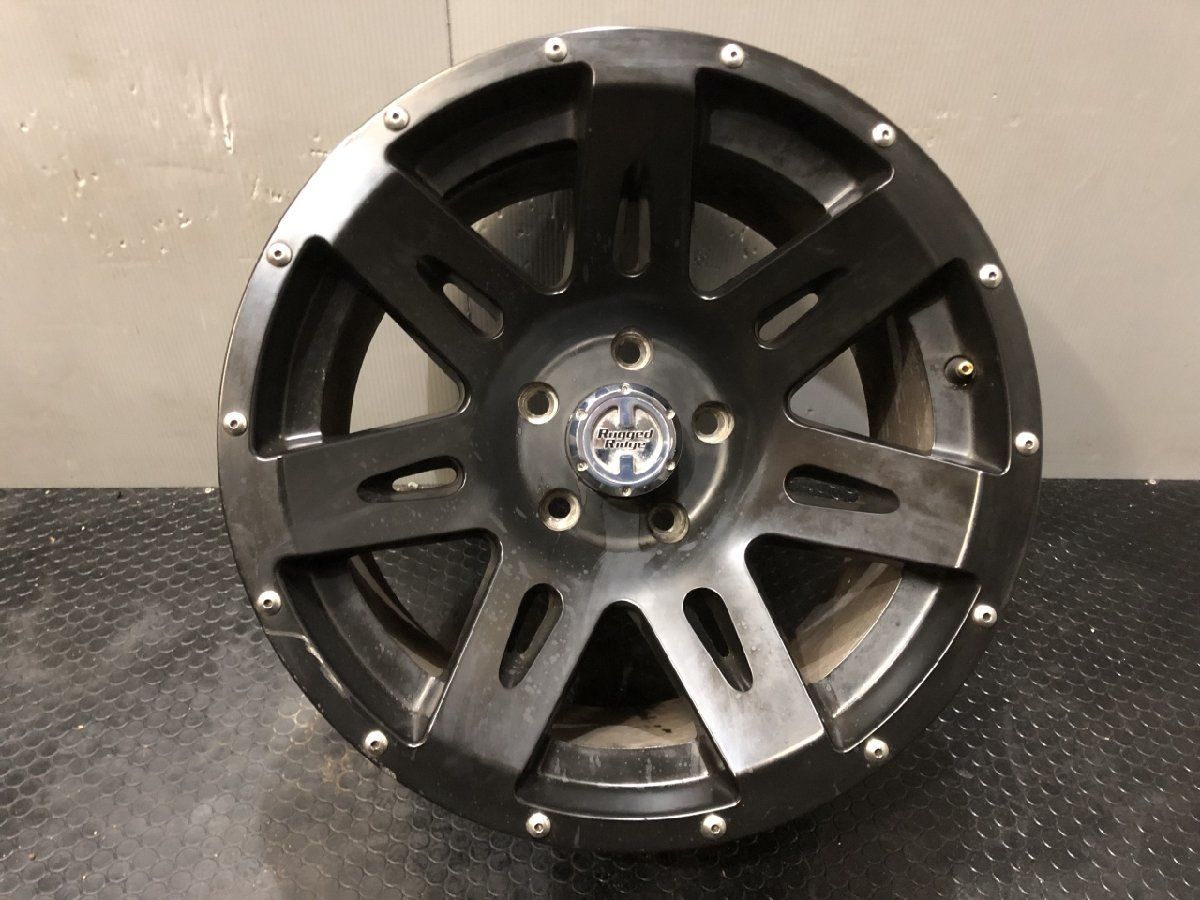 RUGGED RIDGE ラギッドリッチ 社外ホイール 17インチ 1本 9J5HPCD127 