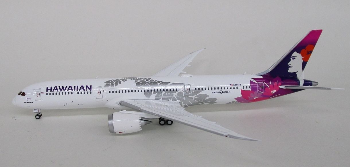 ジェミニ 1/400 GJHAL2047 B787-9 ハワイアン航空 N780HA