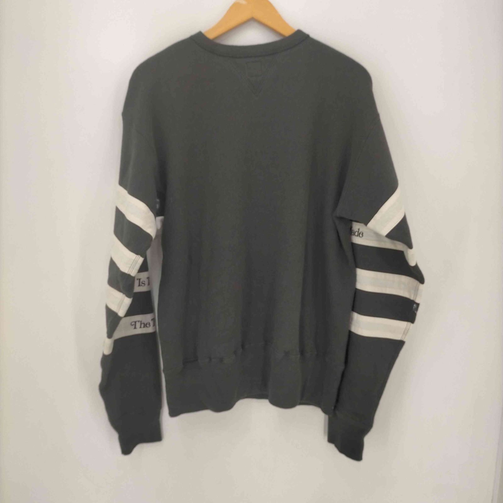 ヒューマンメイド HUMAN MADE 24SS PROTOTYPE Sweatshirt Black the 
